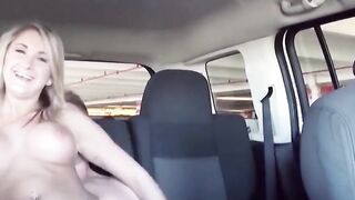Mofos - Bae blonde getting banged! into a car