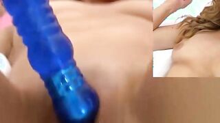 22yo Coed Haley Gets a Hard Cock in her Sweet Pussy