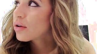 22yo Coed Haley Gets a Hard Cock in her Sweet Pussy