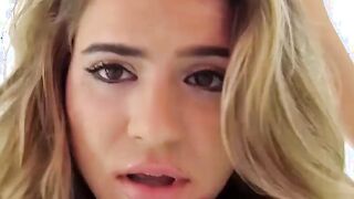22yo Coed Haley Gets a Hard Cock in her Sweet Pussy