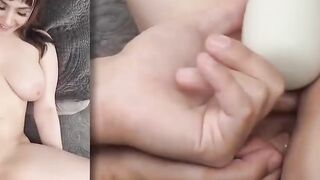 23yo 1st Timer Ava Sinclaire Gets Titty