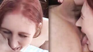 23yo first Timer Katie Carmine Cums 7 Ti