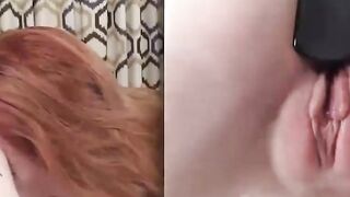 23yo first Timer Katie Carmine Cums 7 Ti