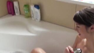 Mofos - Bathtub booty and anal sex