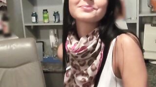 Mofos - Euro 19 year old getting fucked for cash