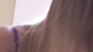 Mofos - Bombshell blonde and her Bf makes a sex movie