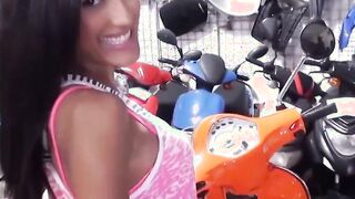 Mofos - goddess Latina goddess sucks penis