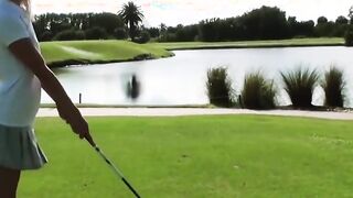 Mofos - Why play golf when you can banged!!
