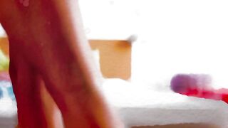 Hot Romanian babe reveals her tiny boobs