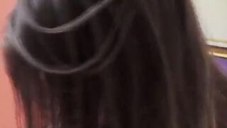 Mofos - Bombshell natural Hottie sucks her bfs cock
