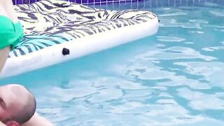 Mofos - Super Hot pool party sex party
