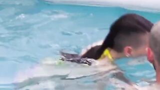 Mofos - Super Hot pool party sex party