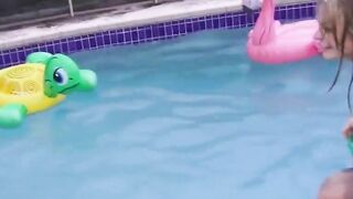Mofos - Super Hot pool party sex party