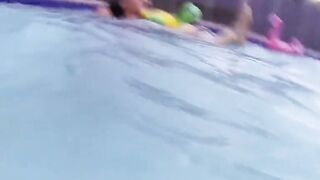 Mofos - Super Hot pool party sex party