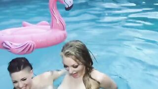 Mofos - Super Hot pool party sex party
