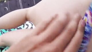 Mofos - Super Hot pool party sex party