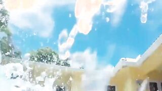Mofos - Gigantic breasts by the pool get caught on tape
