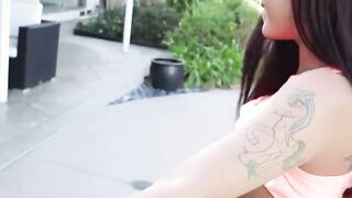 Mofos - Barely Legal shows off her big boobs