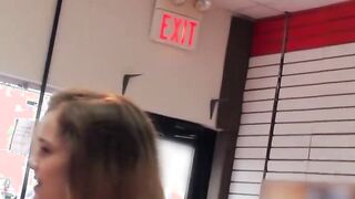 Mofos - eighteen Yo sucks dick inside the changing room