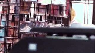 Mofos - eighteen Yo sucks dick inside the changing room