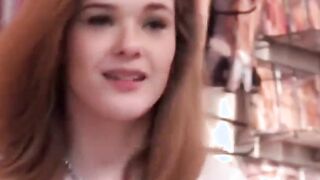 Mofos - eighteen Yo sucks dick inside the changing room
