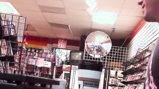 Mofos - eighteen Yo sucks dick inside the changing room