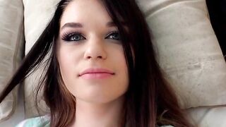 Mofos - Natural Dark Hair Getting a Facial