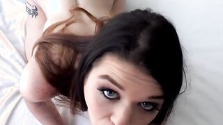 Mofos - Natural Dark Hair Getting a Facial