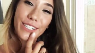 Mofos - Eva lovia sucks cock
