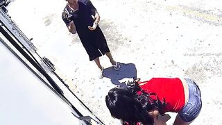 Mofos - Mia Pearl - Curvy Bimbos Takes it Doggy Style