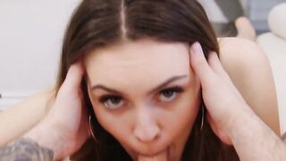 Cute Redhead Freya Parker Does POV Cowgirl & BJ With Tommy Pistol - PornoPyro.com