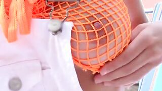 Mofos - Flexible Latina Covered into Oil