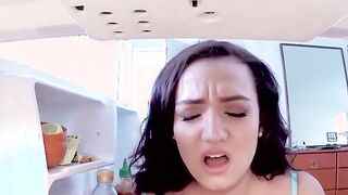 Mofos - Turned On hot Fucks Her Pervy Super