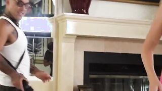 Mofos - Huge Tits barely legal Grinds Up On A Stranger