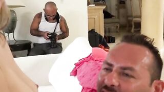 Mofos - Huge Tits barely legal Grinds Up On A Stranger