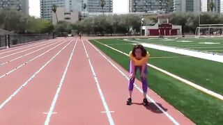 Mofos - Goddess track 18 yo Emma Ohara getting picked up