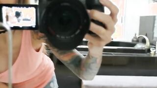 Mofos - Latina Sex Tapes - Inked Latina Goddess into Knee-Highs starring Stassi Sinclair