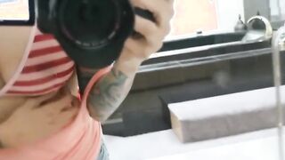 Mofos - Latina Sex Tapes - Inked Latina Goddess into Knee-Highs starring Stassi Sinclair