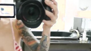 Mofos - Latina Sex Tapes - Inked Latina Goddess into Knee-Highs starring Stassi Sinclair