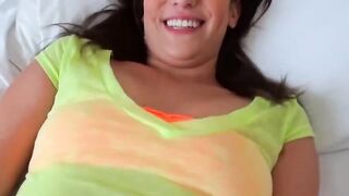 Mofos - Latina Sex Tapes - Rainy Days and Sloppy BJs starring Alexa Amore