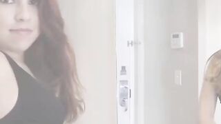 Amateur Teen Bella Fucked and Creampied in Porn Debut