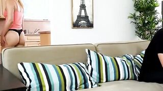 Mofos - I Know That twat with mouth - Lonely Blonde Fucks Her BFs Buddy starring Brick
