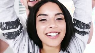 Dont Break Me - Petite Latina Maya Bijou Getting Stretched Out - Mofos