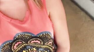 Lets Try Anal - Addison Grey loves Flashing,Posing and anal