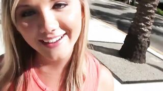 Lets Try Anal - Addison Grey loves Flashing,Posing and anal