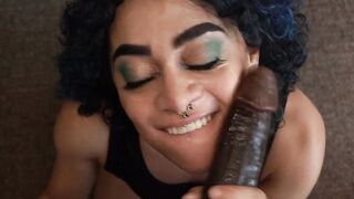ass licking latina booty
