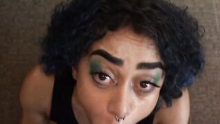 ass licking latina booty