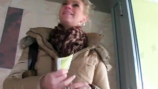 Mofos - Outdoors Pick Ups - Beauty Bus Blonde starring Adele