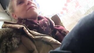 Mofos - Outdoors Pick Ups - Beauty Bus Blonde starring Adele