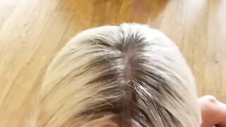 I Know That bimbos - beauty Blonde Madelyn Monroe Getting Stuffed